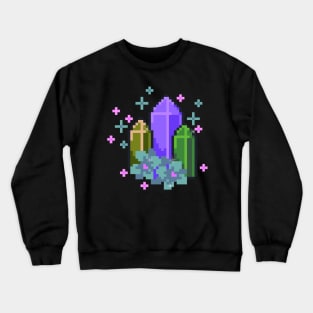 crystals Crewneck Sweatshirt